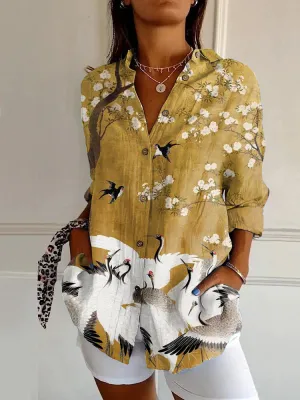 Adeline | Timeless Pattern Blouse