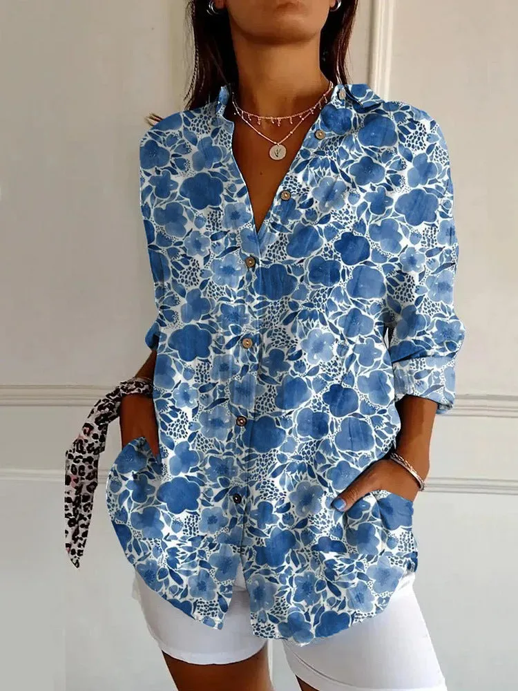 Adeline | Timeless Pattern Blouse