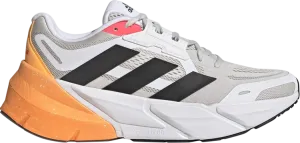 Adidas Adistar 'Grey Flash Orange' sneakers, gray