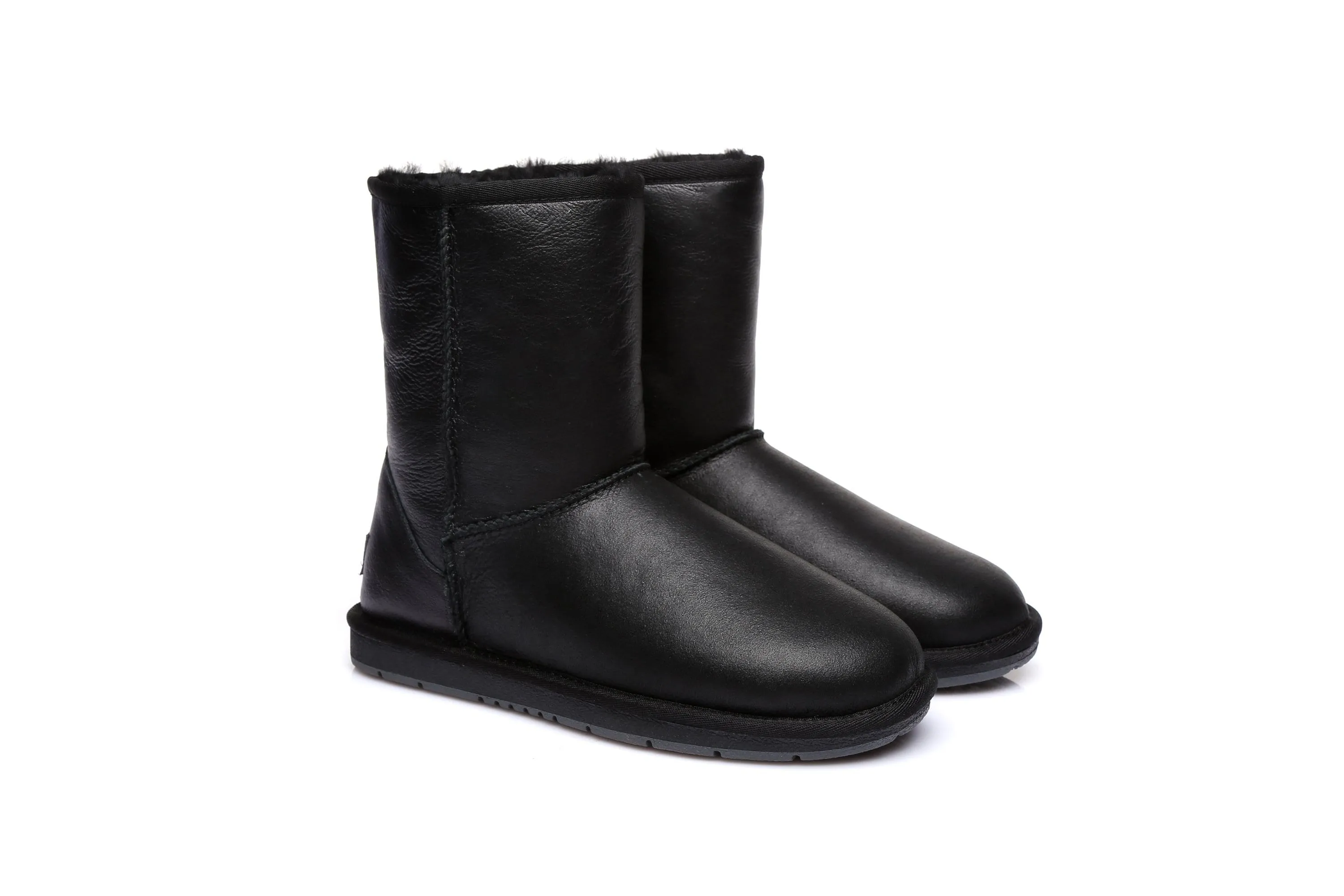 Australian Shepherd® Women and Men UGG Boots Australia Premium Sheepskin Short Classic Nappa