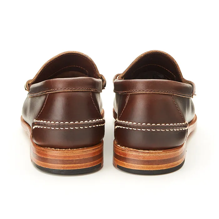 Beefroll Penny Loafers - Heritage Brown