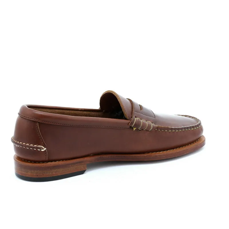 Beefroll Penny Loafers - Heritage Brown