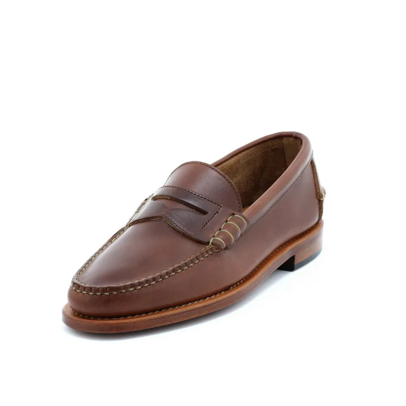 Beefroll Penny Loafers - Heritage Brown