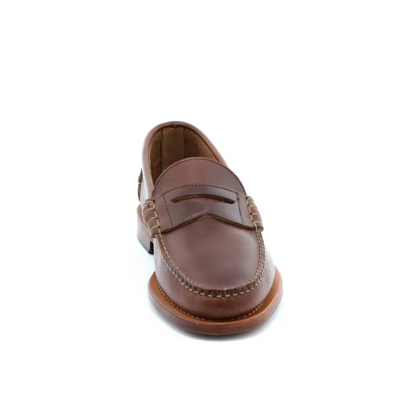 Beefroll Penny Loafers - Heritage Brown