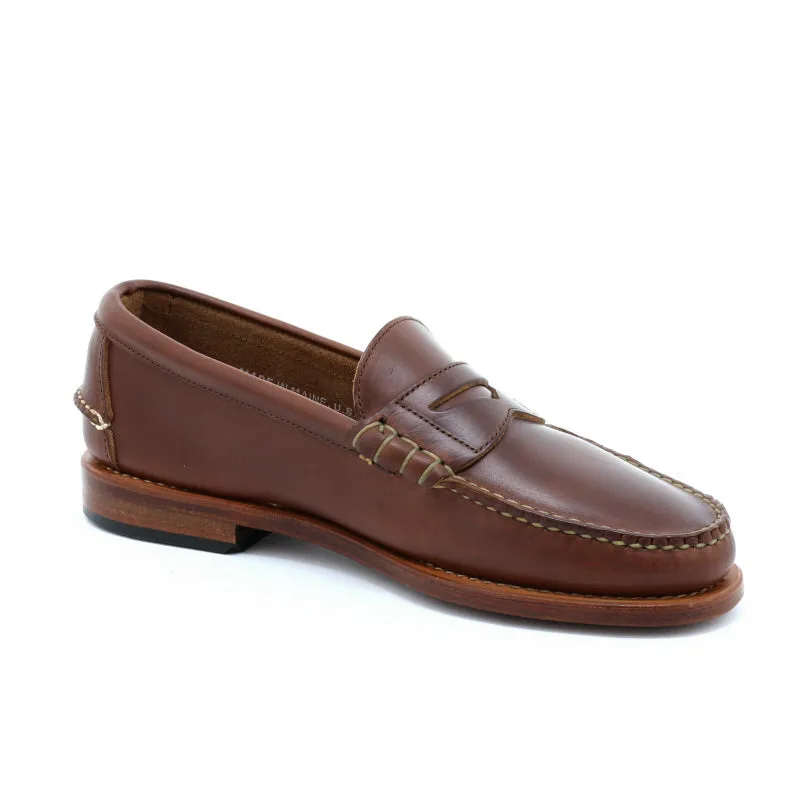 Beefroll Penny Loafers - Heritage Brown