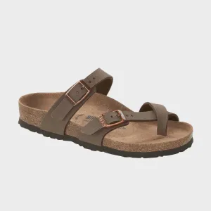 Birkenstock Mayari Kids Mocca Birkibuc - Narrow