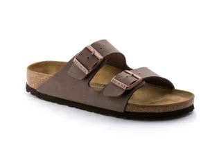 Birkenstocks Arizona Birkibuc - Mocha