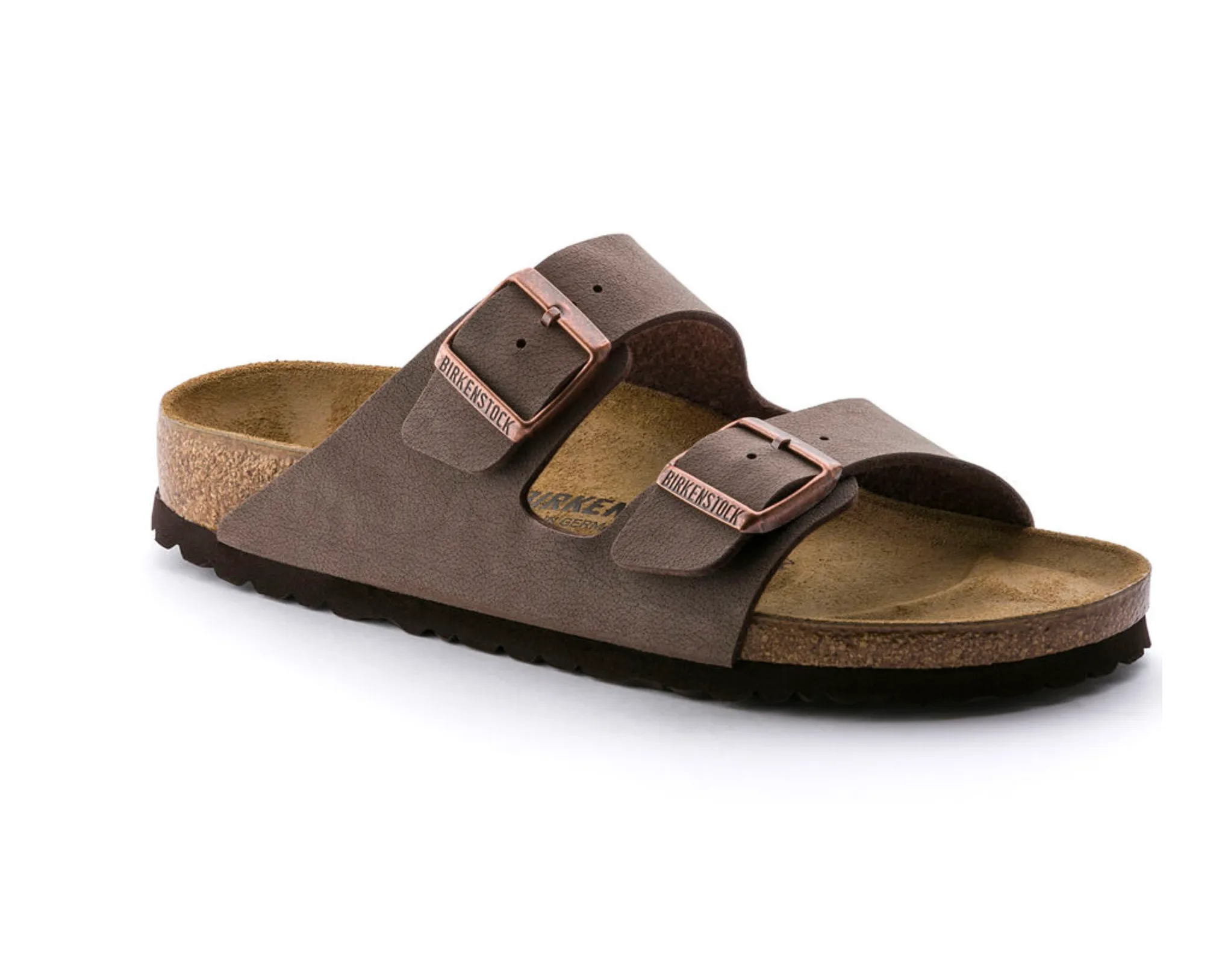 Birkenstocks Arizona Birkibuc - Mocha