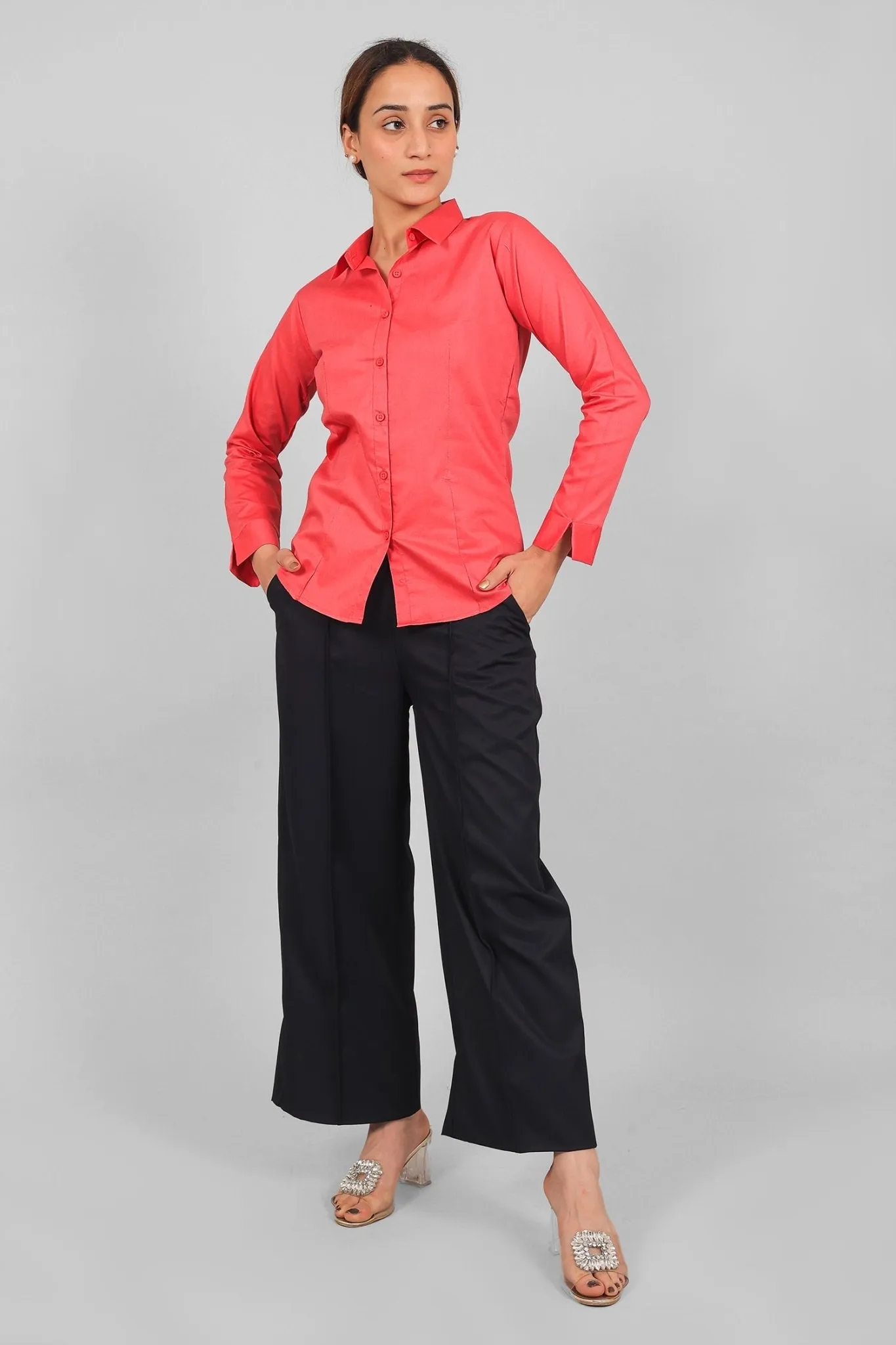 bluebird Women's Dark Pink Shirt
