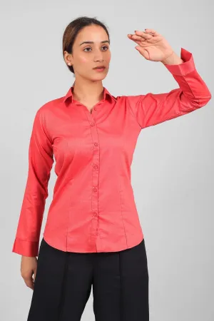 bluebird Women's Dark Pink Shirt