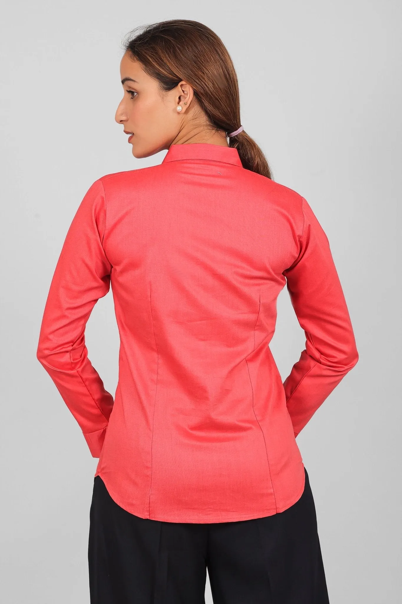 bluebird Women's Dark Pink Shirt