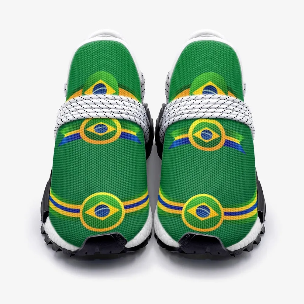 Brasil Ribbon Unisex Lightweight Sneaker S-1 Boost