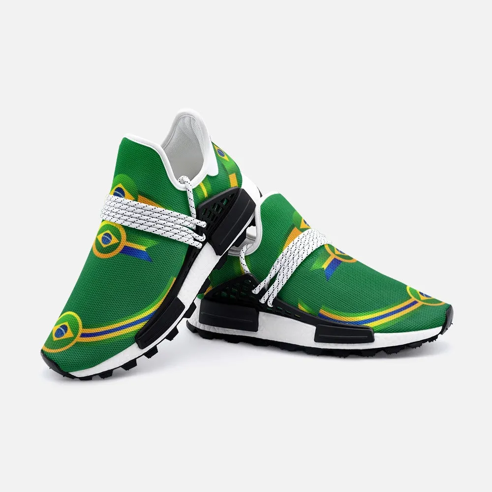 Brasil Ribbon Unisex Lightweight Sneaker S-1 Boost