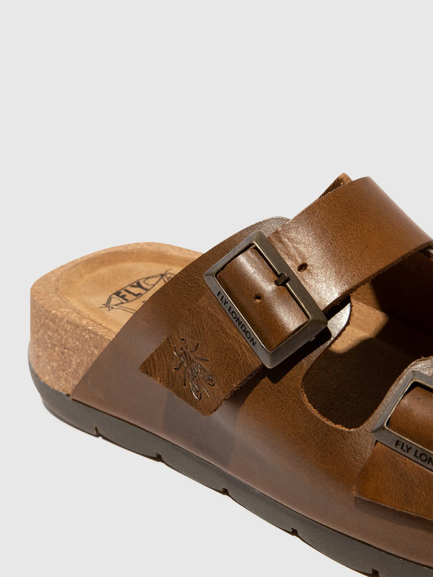 Buckle Sandals CAJA721FLY CAMEL