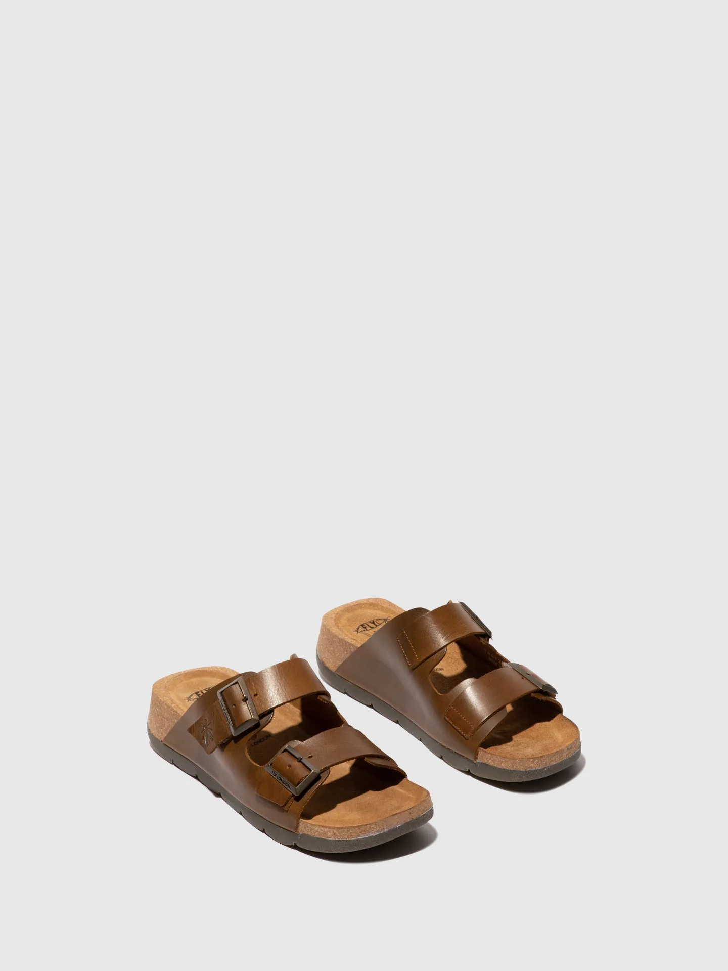 Buckle Sandals CAJA721FLY CAMEL
