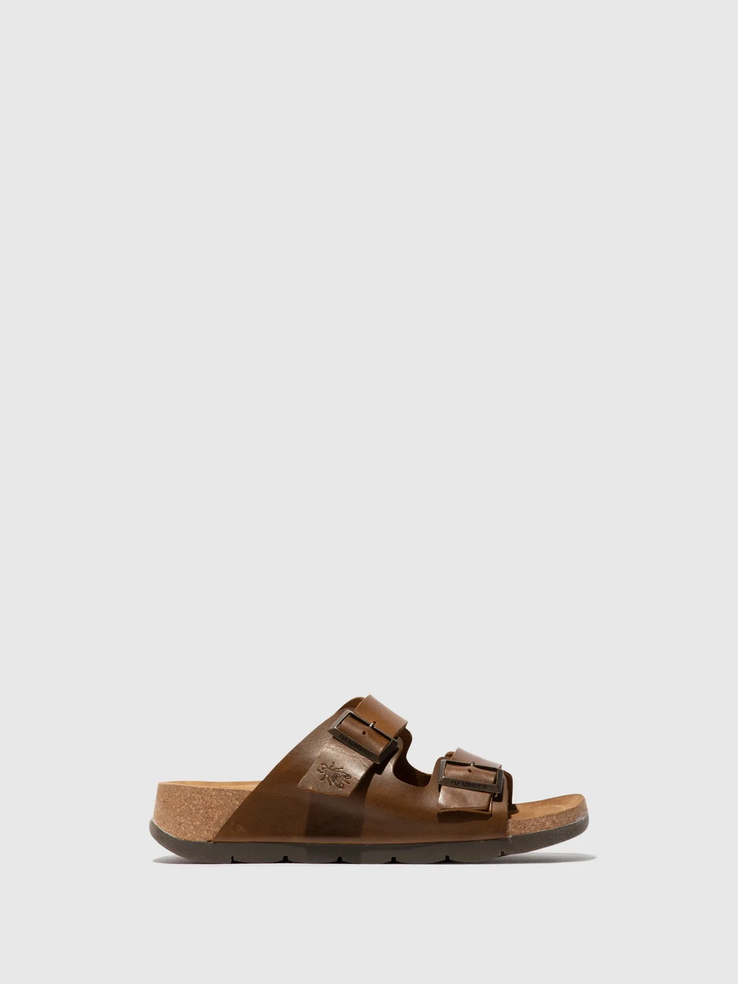 Buckle Sandals CAJA721FLY CAMEL