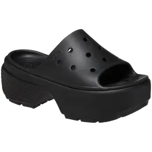 Crocs Womens Sandal Stomp Slide Black