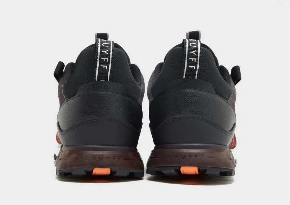 CRUYFF FEARIA HEX TRAINER GREY/RED/BLACK