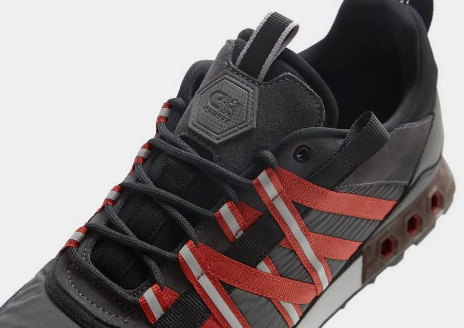 CRUYFF FEARIA HEX TRAINER GREY/RED/BLACK