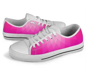Custom Sneakers - Pink Graphic