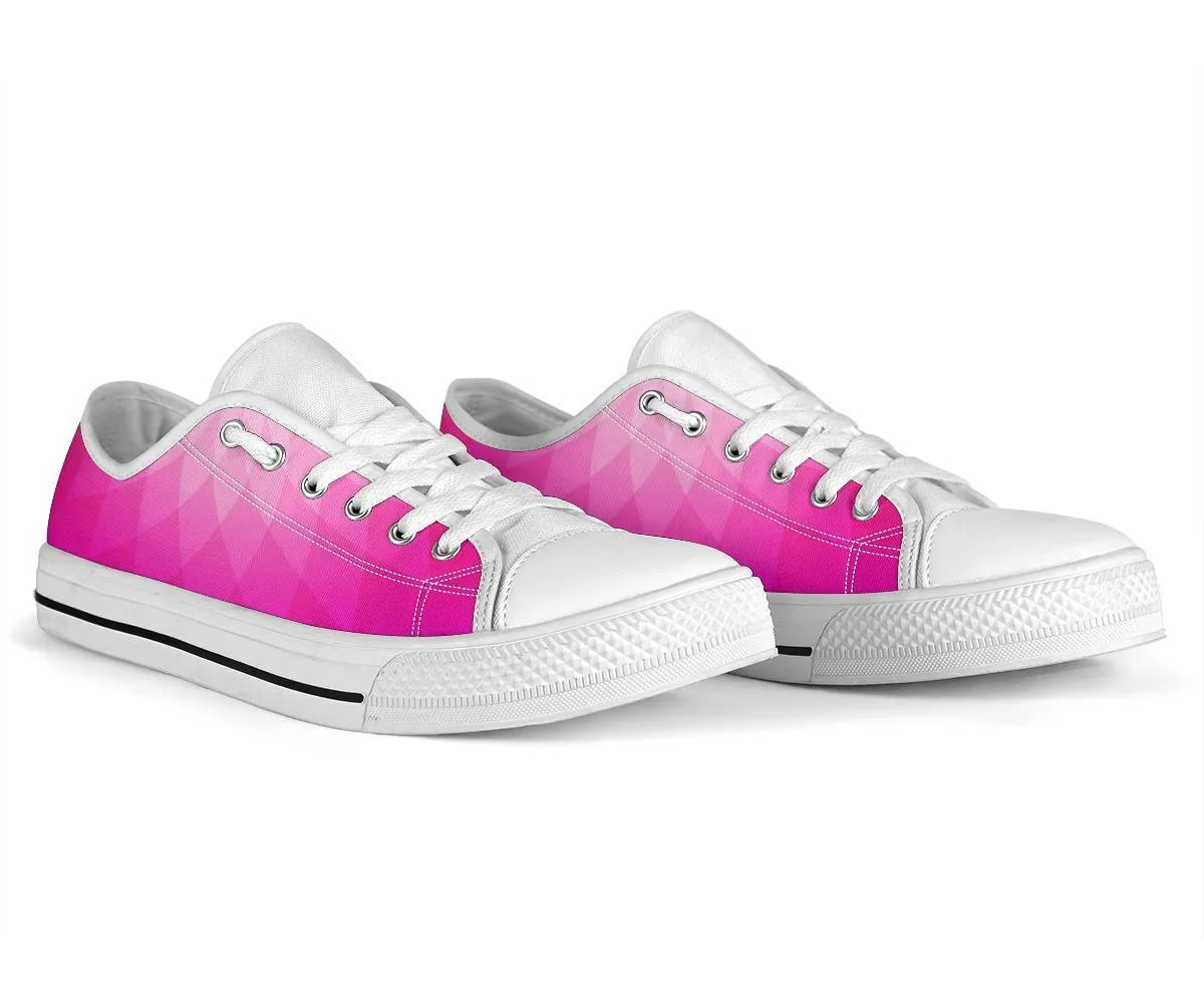 Custom Sneakers - Pink Graphic