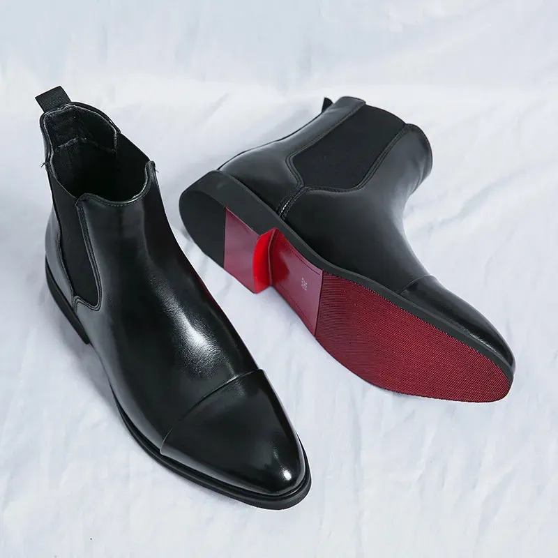 Damien | Classic Chelsea Boots with Timeless Elegance