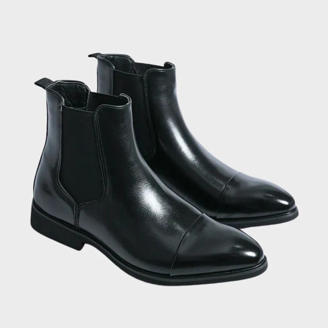 Damien | Classic Chelsea Boots with Timeless Elegance