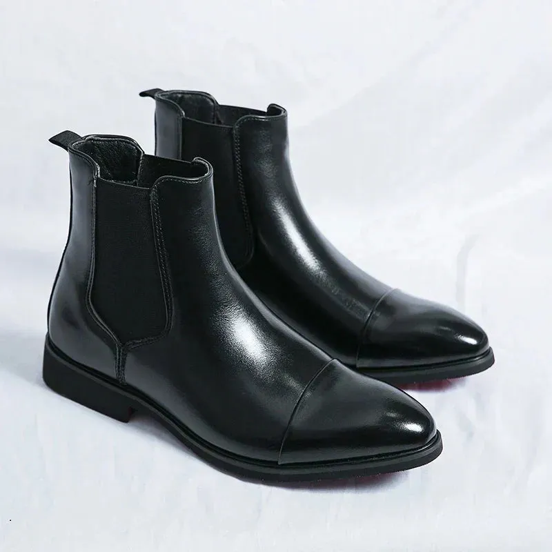 Damien | Classic Chelsea Boots with Timeless Elegance