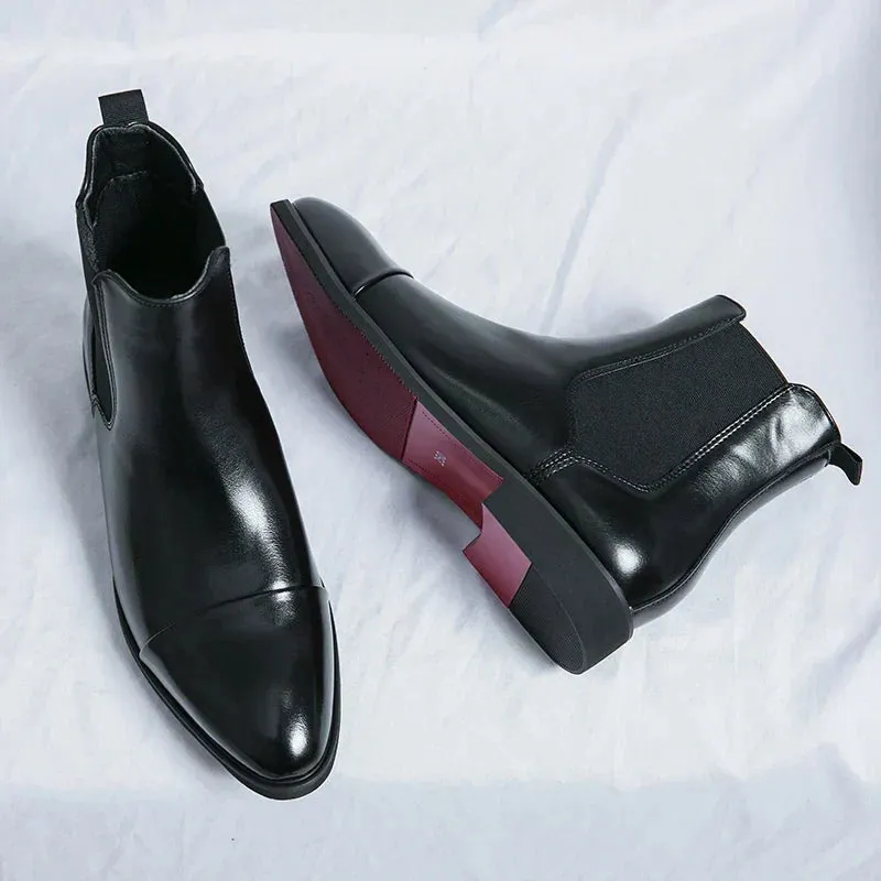 Damien | Classic Chelsea Boots with Timeless Elegance