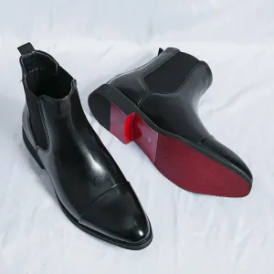 Damien | Classic Chelsea Boots with Timeless Elegance