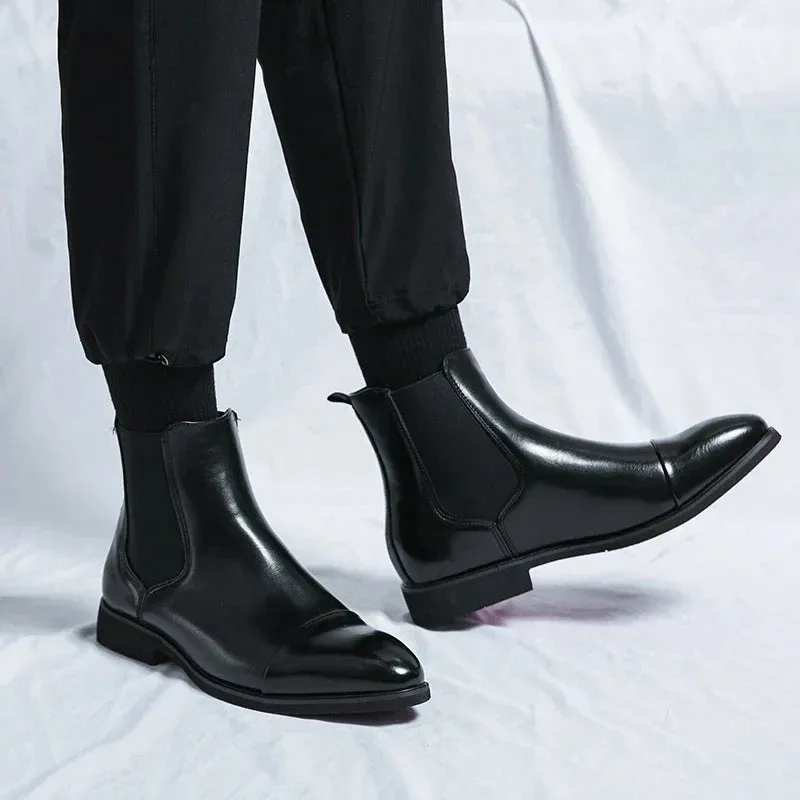 Damien | Classic Chelsea Boots with Timeless Elegance