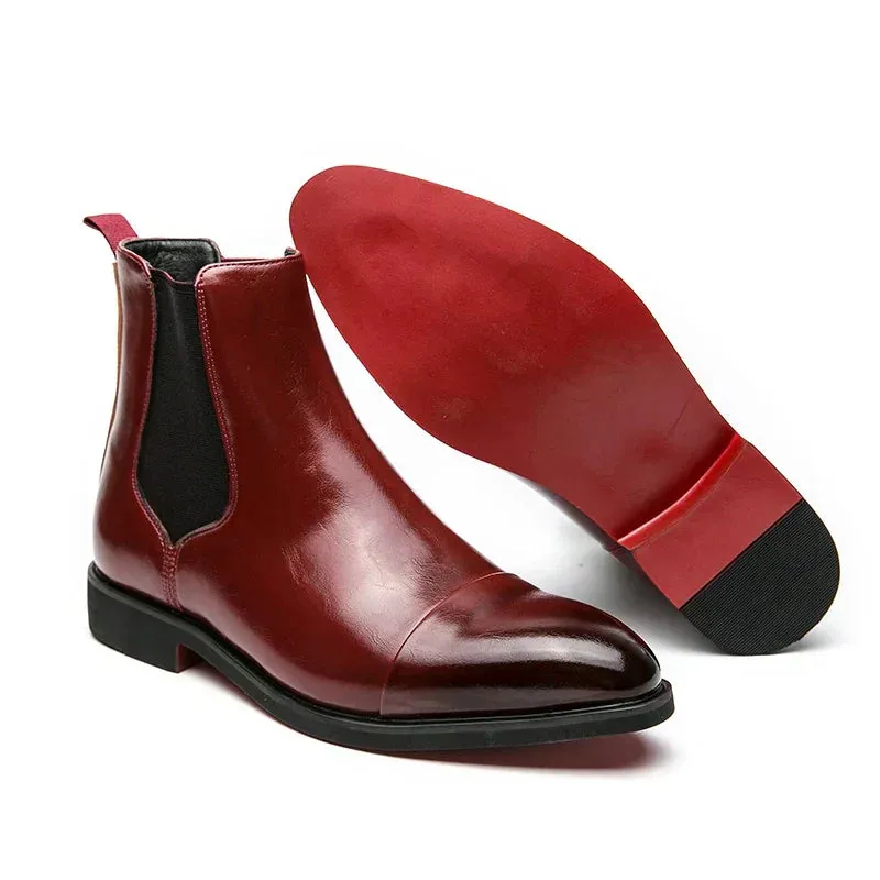 Damien | Classic Chelsea Boots with Timeless Elegance