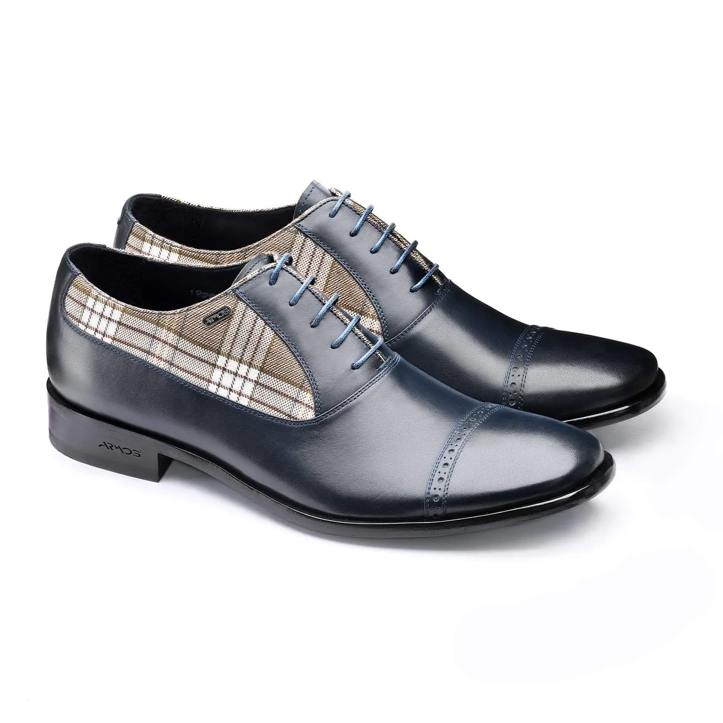 Dark Blue Lace-ups