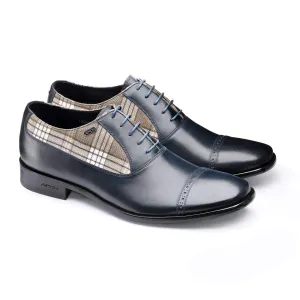 Dark Blue Lace-ups