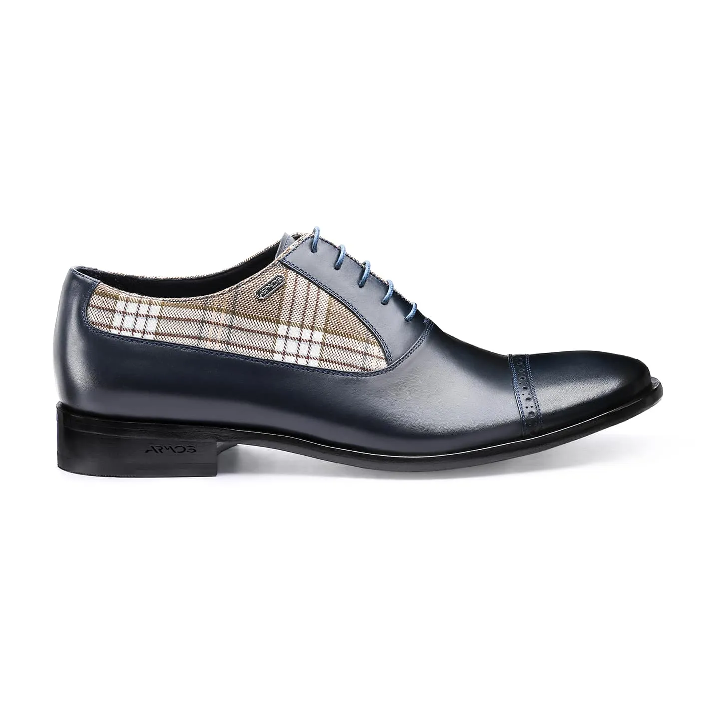 Dark Blue Lace-ups