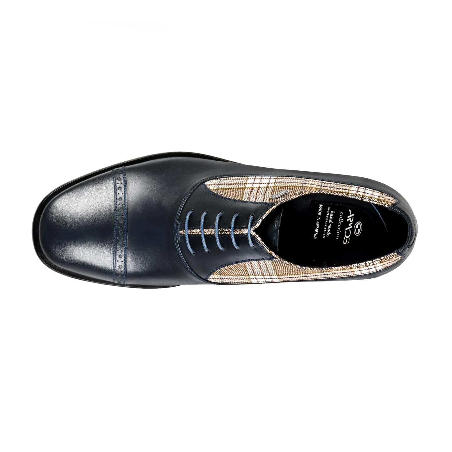 Dark Blue Lace-ups