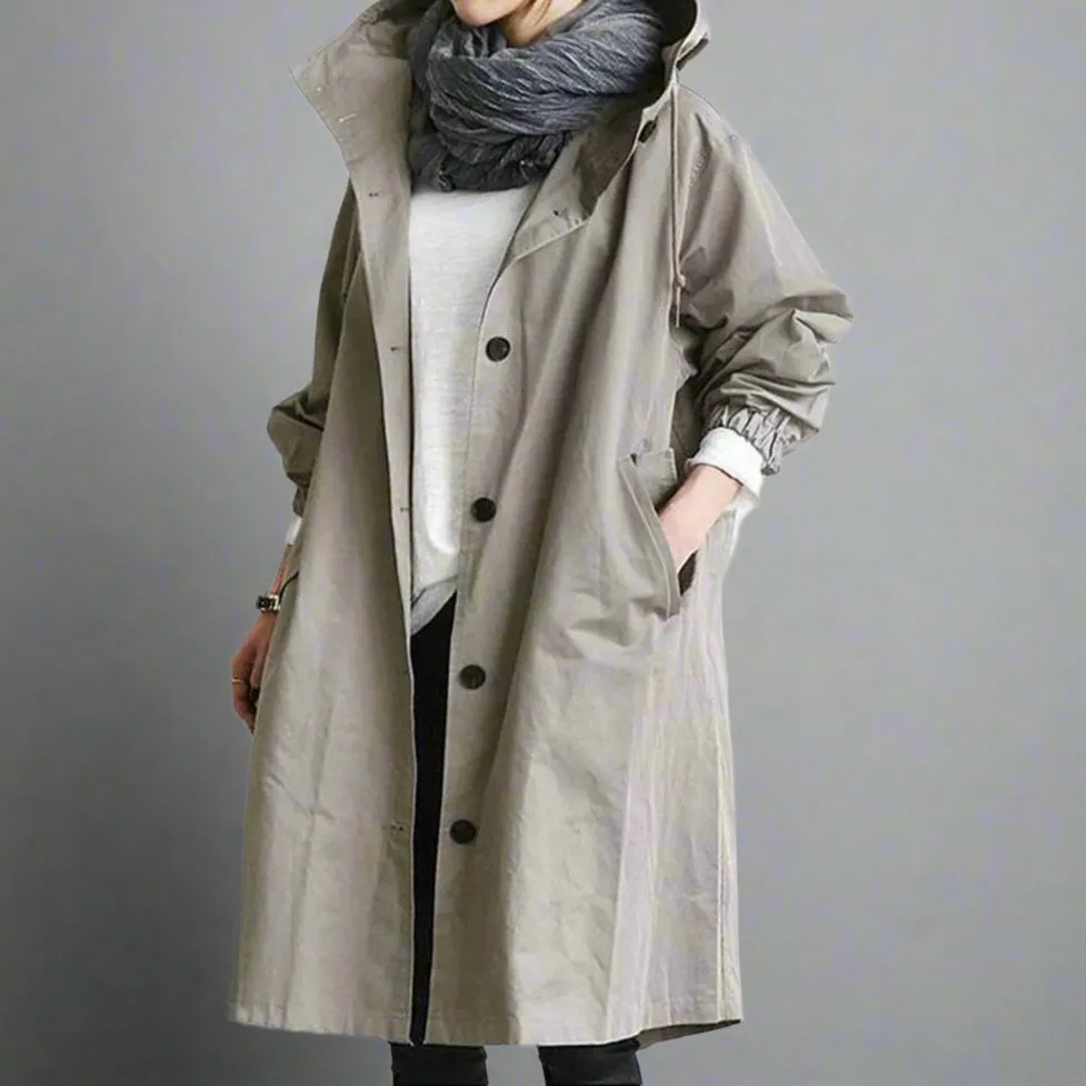 Demi | Timeless Waterproof Raincoat