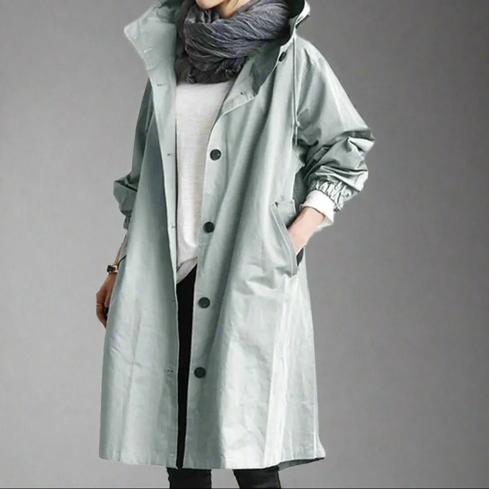 Demi | Timeless Waterproof Raincoat