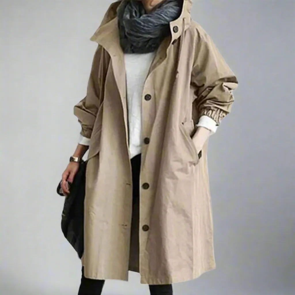 Demi | Timeless Waterproof Raincoat