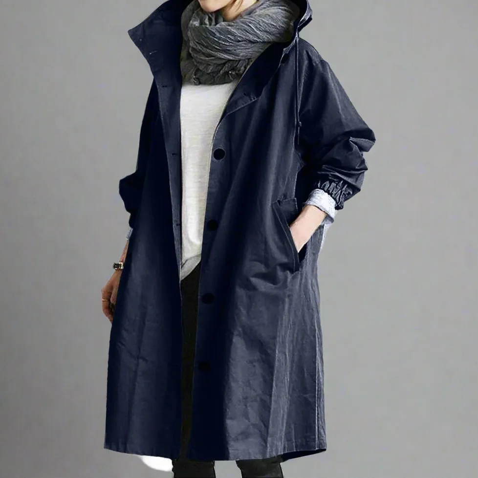 Demi | Timeless Waterproof Raincoat