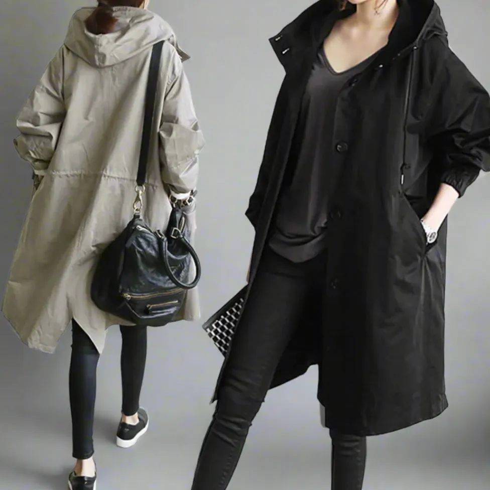 Demi | Timeless Waterproof Raincoat