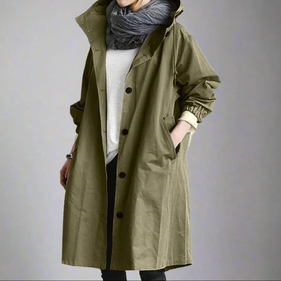 Demi | Timeless Waterproof Raincoat