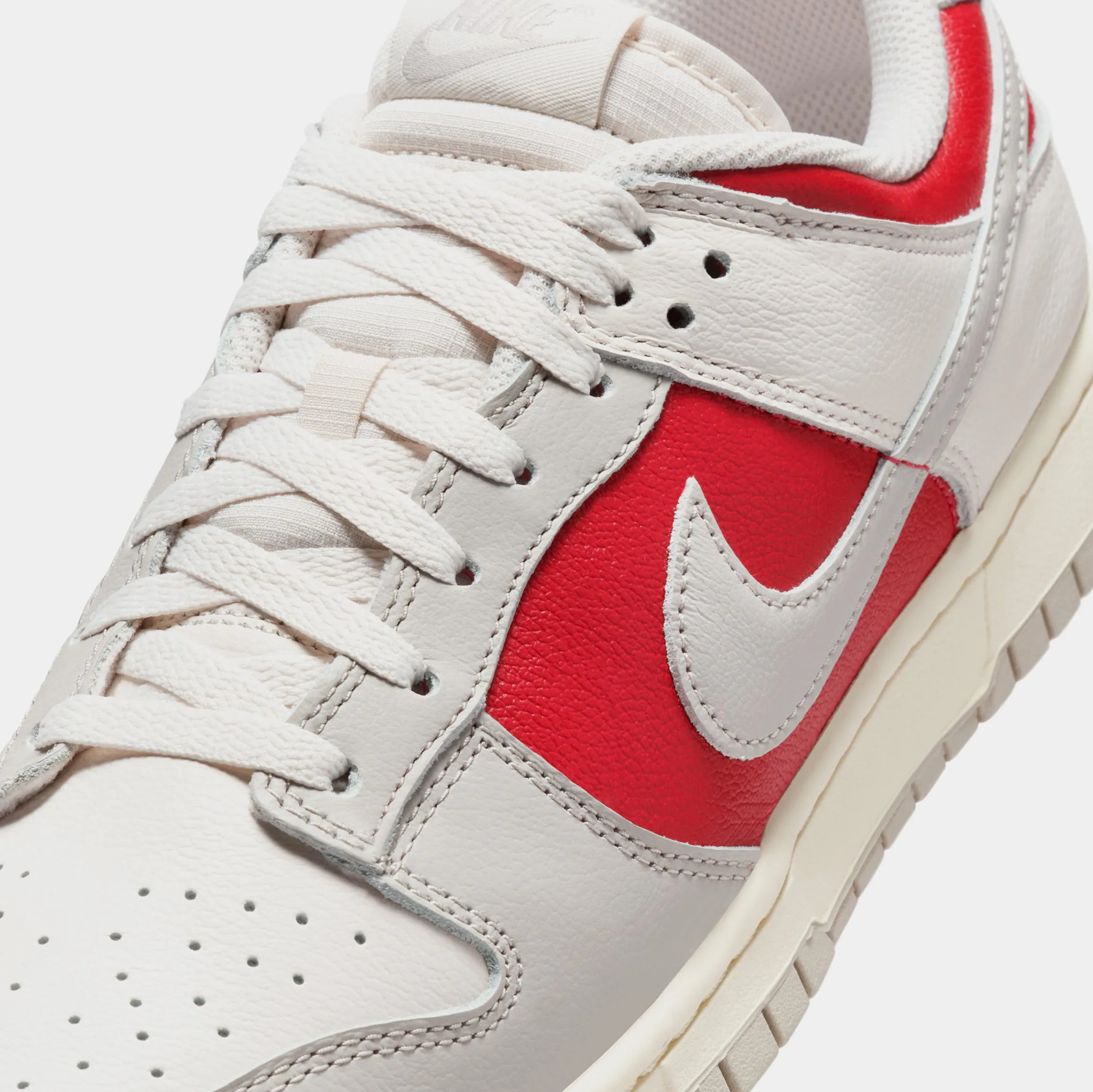 Dunk Low Mens Lifestyle Shoes (Phantom/Light Iron Ore/Gym Red/Pale Ivory)
