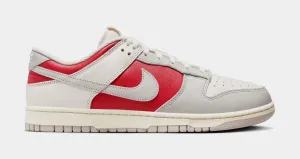 Dunk Low Mens Lifestyle Shoes (Phantom/Light Iron Ore/Gym Red/Pale Ivory)