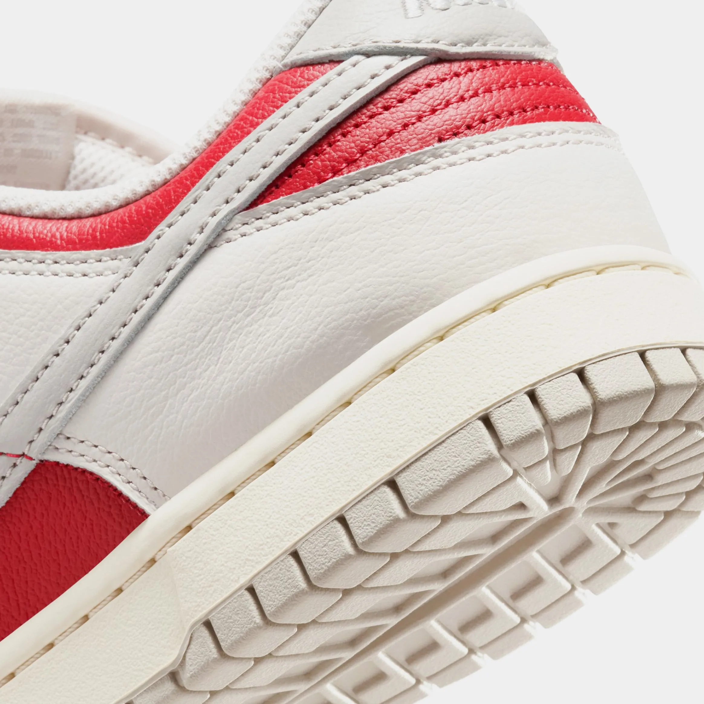 Dunk Low Mens Lifestyle Shoes (Phantom/Light Iron Ore/Gym Red/Pale Ivory)