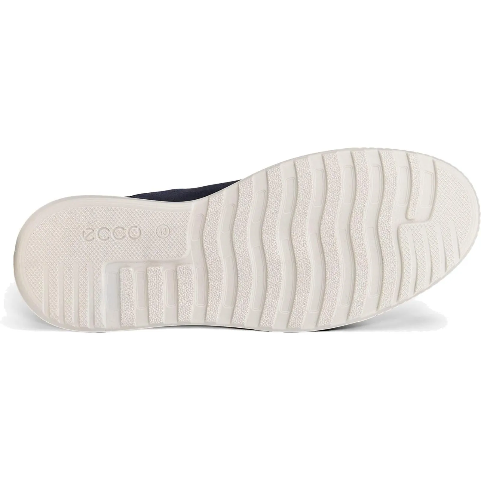 ECCO Mens Byway Nubuck Leather Trainers