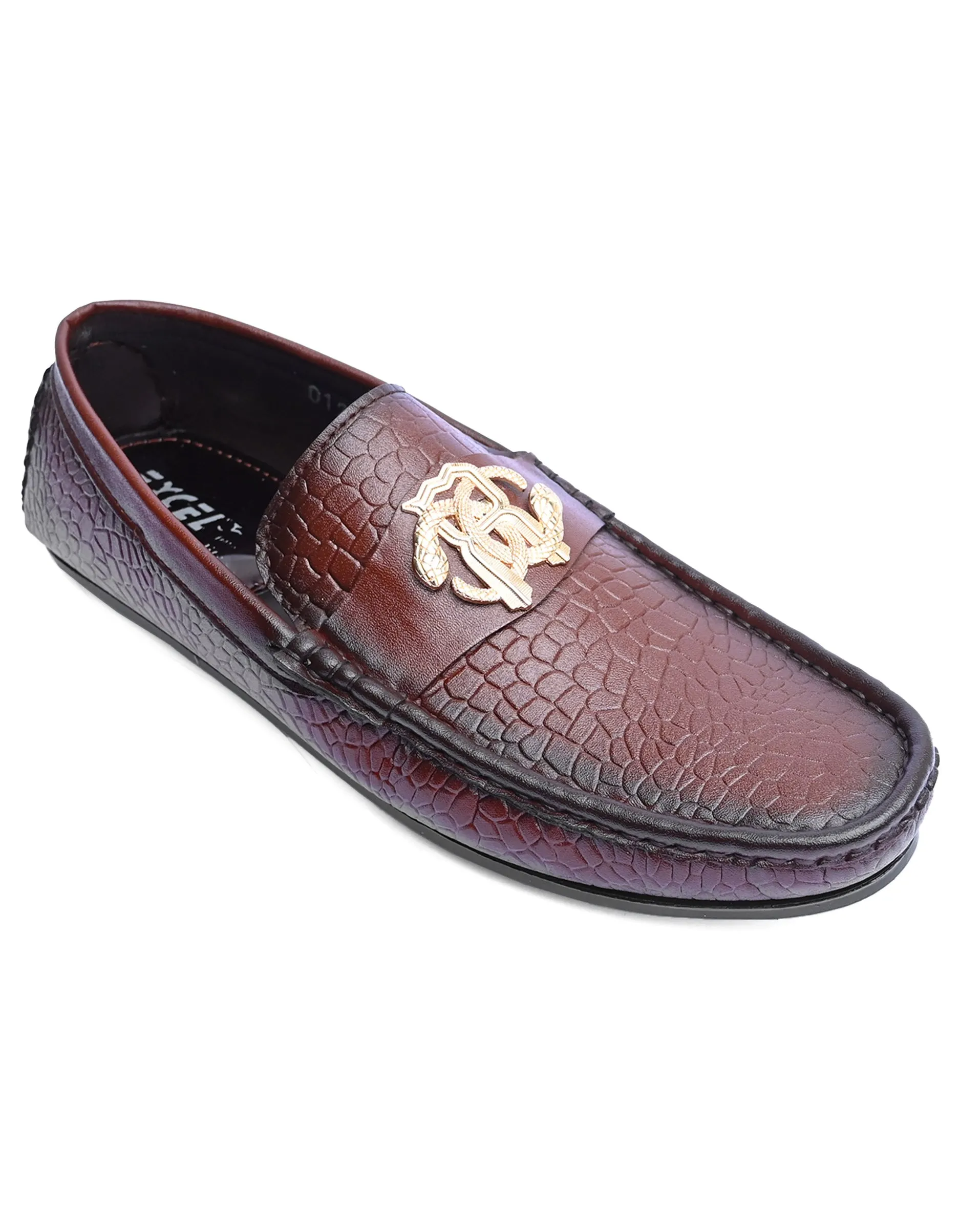 EX4984-Brown-Men Driving Moccasins