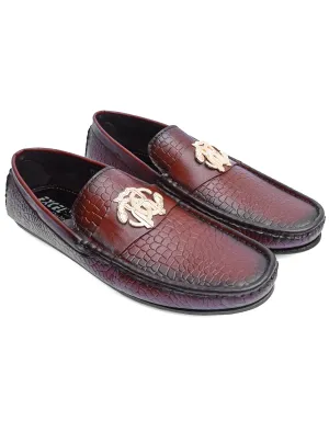EX4984-Brown-Men Driving Moccasins