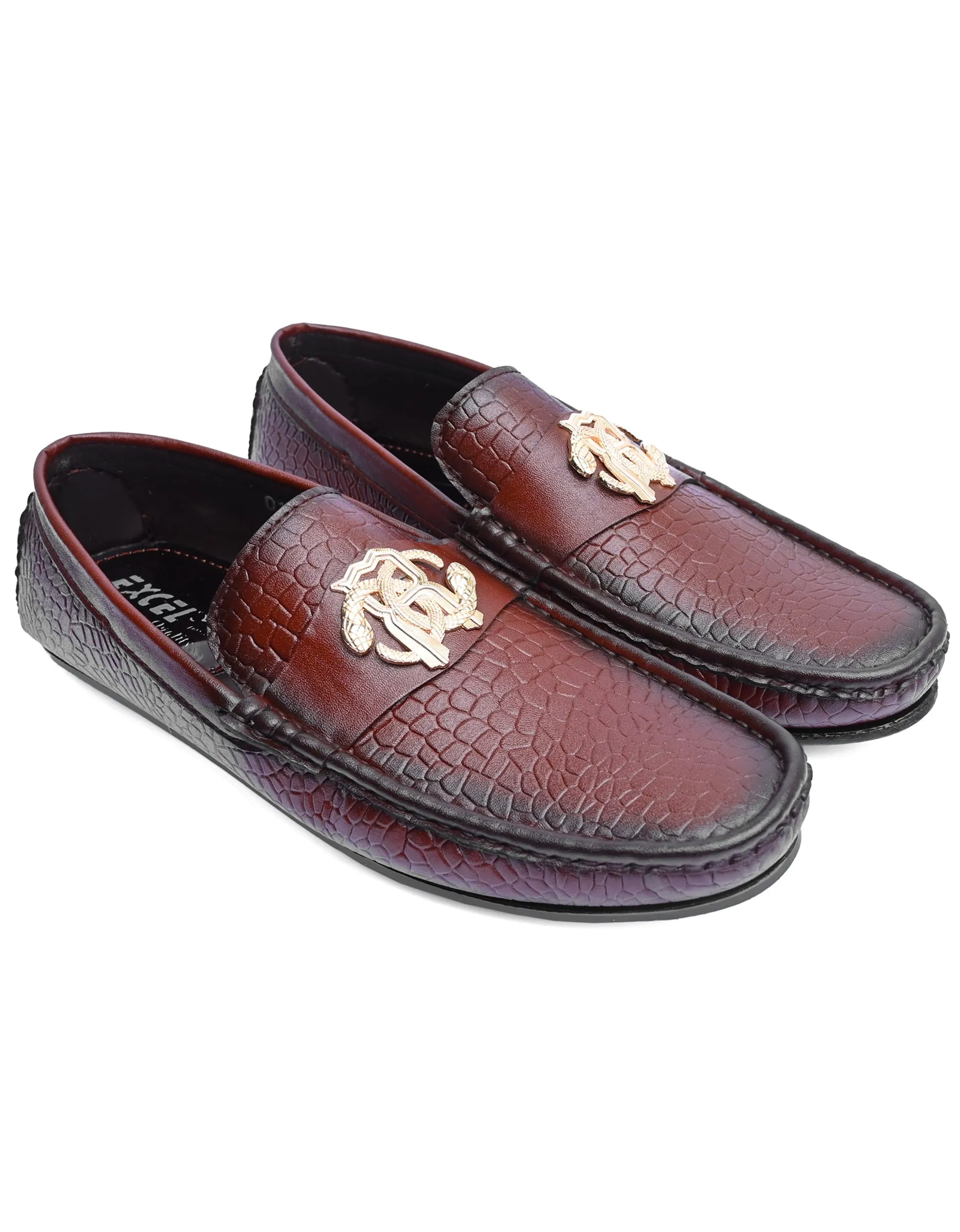 EX4984-Brown-Men Driving Moccasins