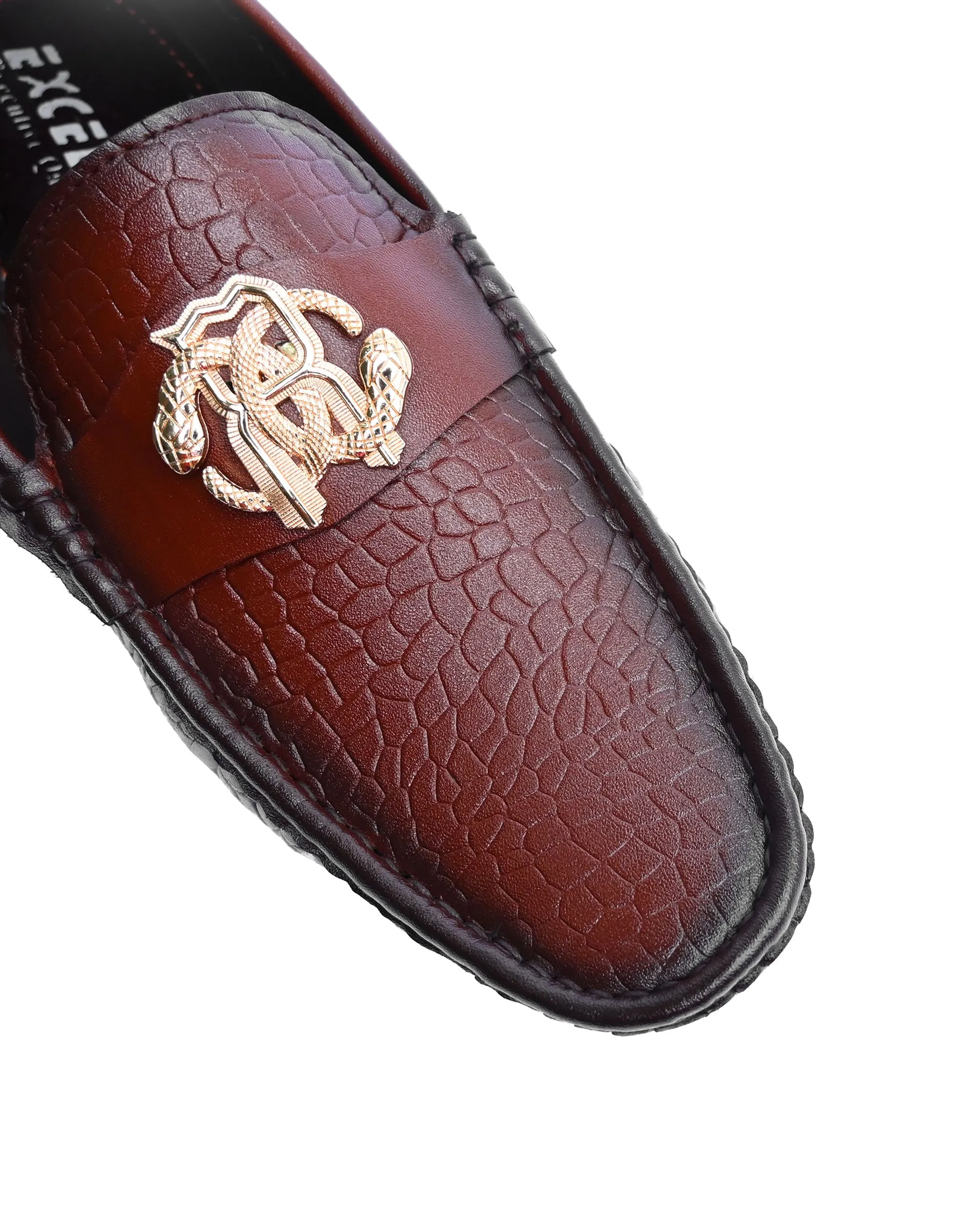 EX4984-Brown-Men Driving Moccasins